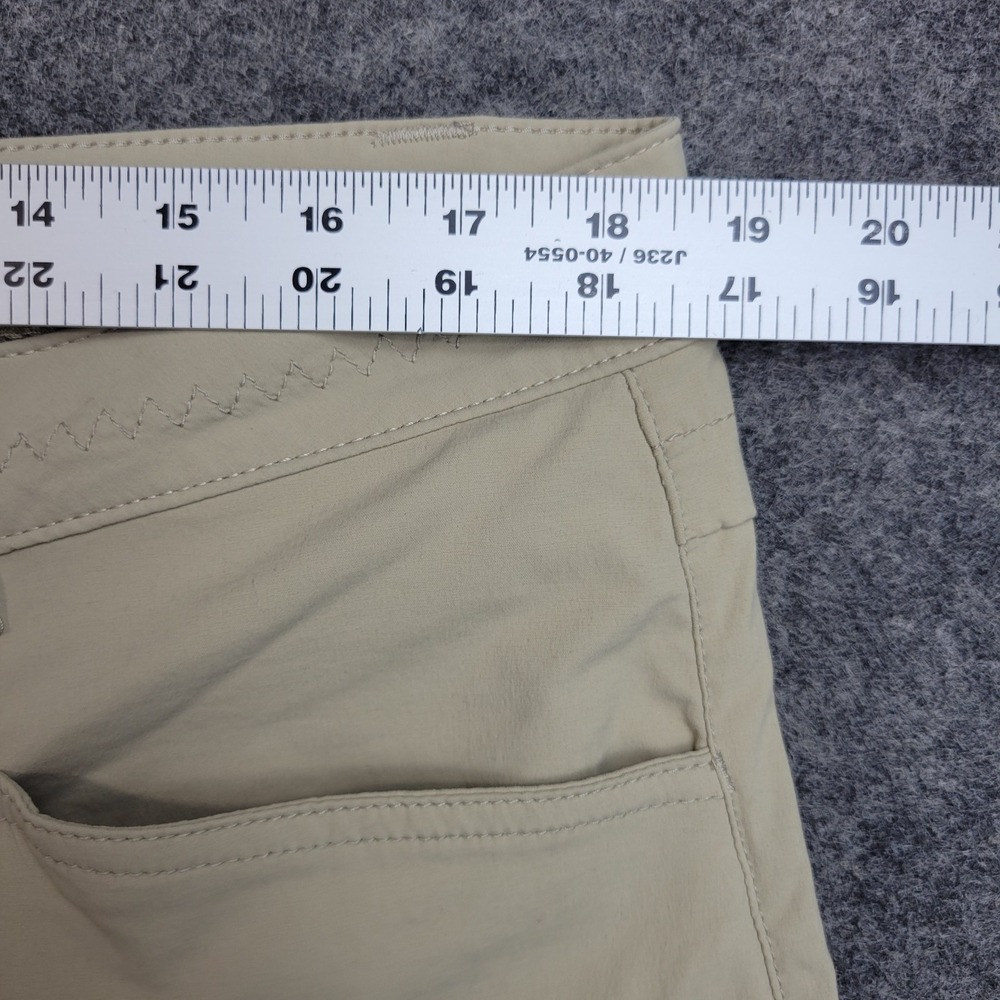 Eddie Bauer Pants Womens 16 Brown Stretch Lightweight Hiking Outdoor Camping - Picture 7 of 12